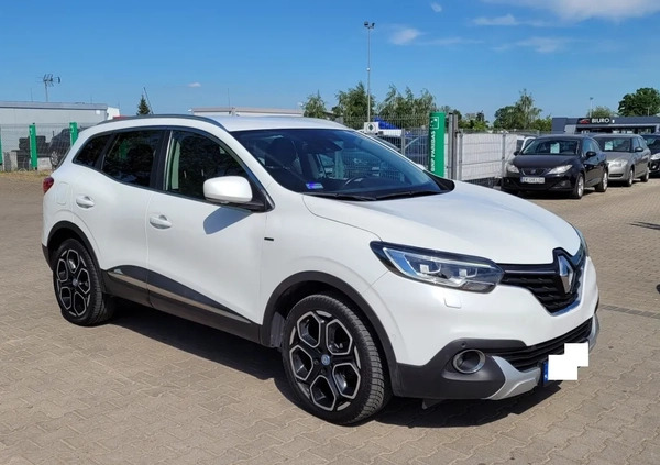 Renault Kadjar cena 64990 przebieg: 90000, rok produkcji 2018 z Kutno małe 781